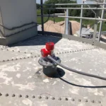 control de nivel de solidos en silo