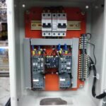 tablero control